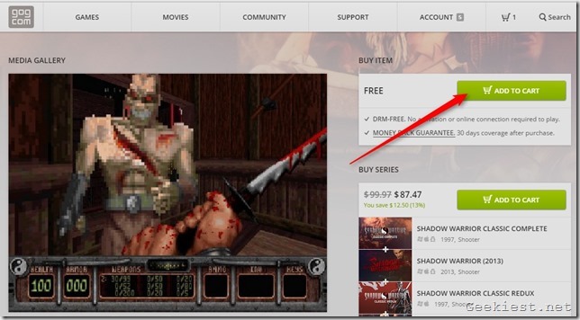 Shadow Warrior Classic Complete Edition GOG 2