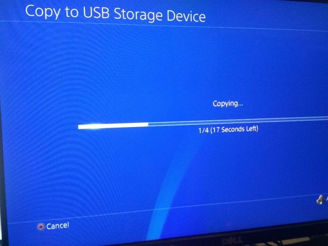 Sony PS4 Backup Save Data 3