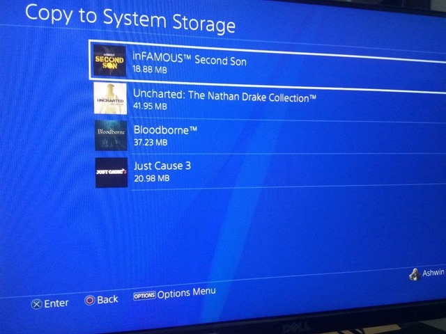 How to backup PS4 game data PS+