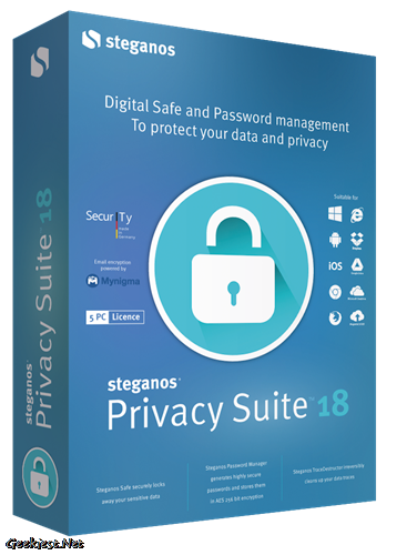 Steganos Privacy Suite 18 - Giveaway