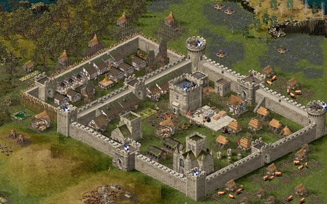 Stronghold HD is free on GOG