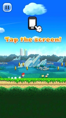 Super Mario Run jump
