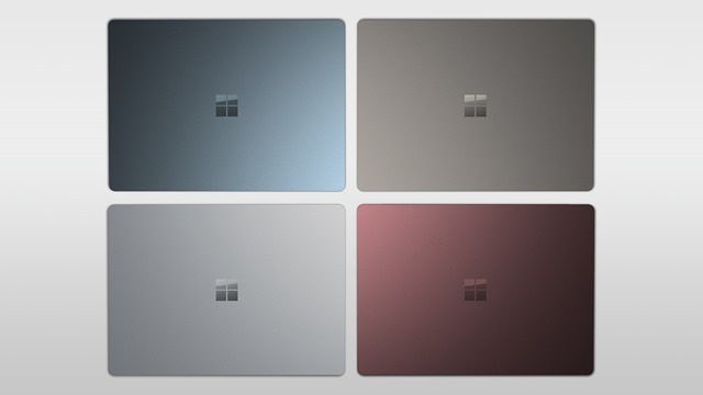 Surface Laptop Colours