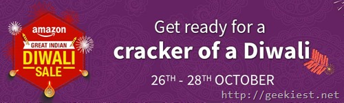 The Great Indian Diwali Sale by Amazon India