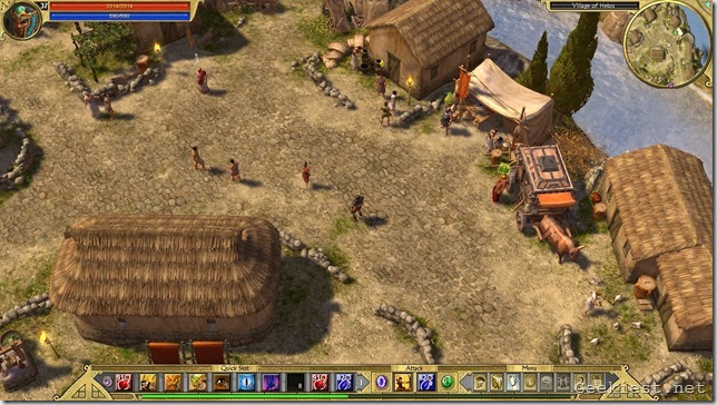 Titan Quest New Graphics and Old HUD