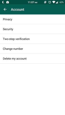 Two-Step Verification in WhatsApp 2