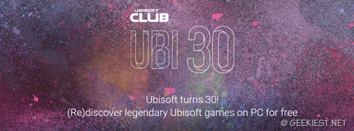 UBI soft 30 year celebrations