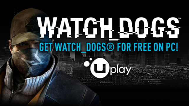 Watchdogs free on PC Uplay