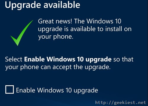 Windows 10 mobile advisor