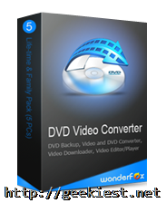 WonderFox DVD Video Converter giveaway