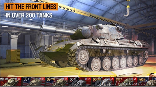 World of Tanks Blitz available for Windows 10 PC and Mobile