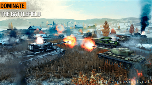 World of Tanks Blitz available for Windows 10  Mobile
