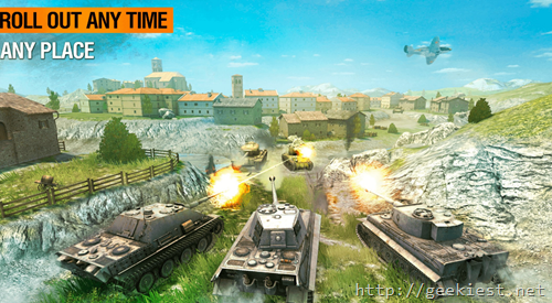 World of Tanks Blitz available for Windows Mobile