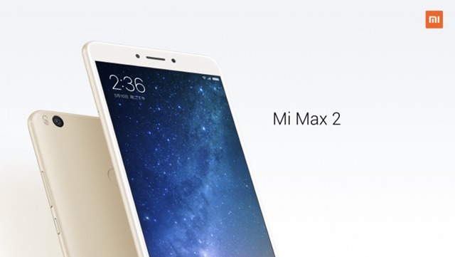 Xiaomi Mi Max 2 India launch