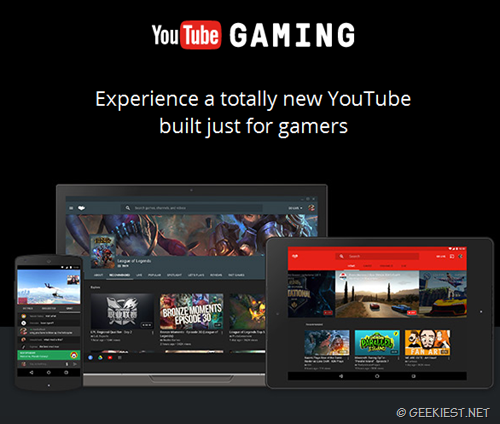 YouTube Gaming–YouTube for Gamers