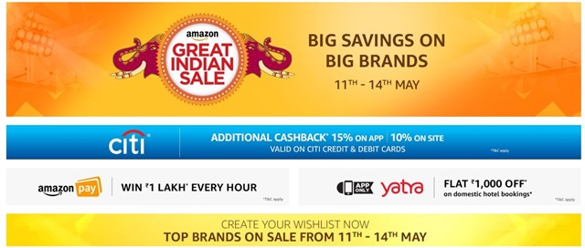 amazon great indian sale may 2017 a