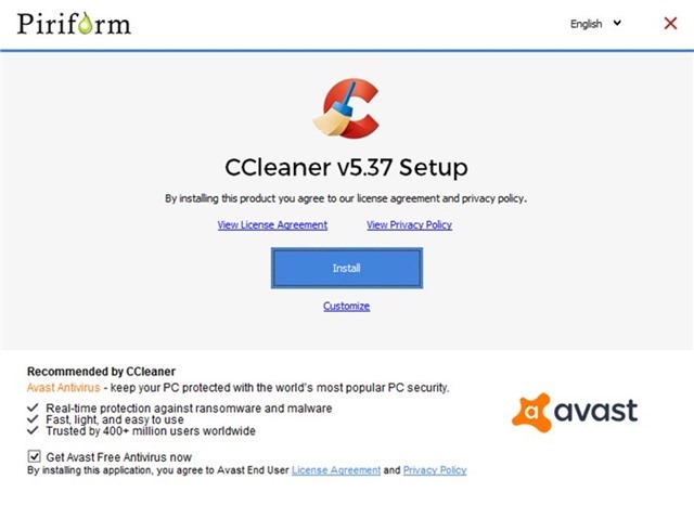 ccleaner-avast-bundled adware