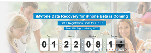 iMyfone Data Recovery for iPhone– get a free license code