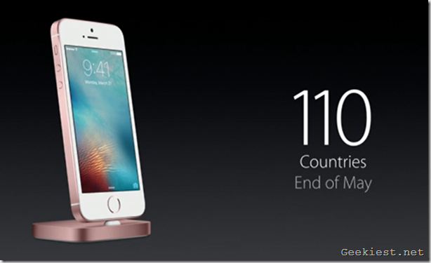 iPhone SE availability