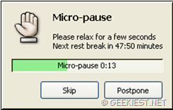 micro pause