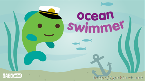 ocean swimmer