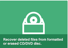 recover from CD DVD