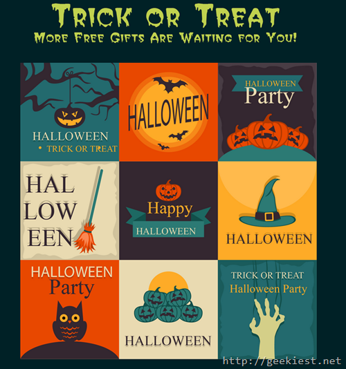 trick or treat free gifts