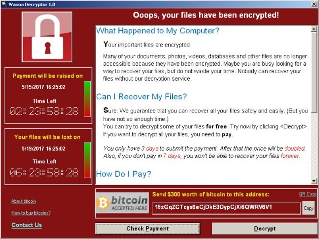 wcry ransomware