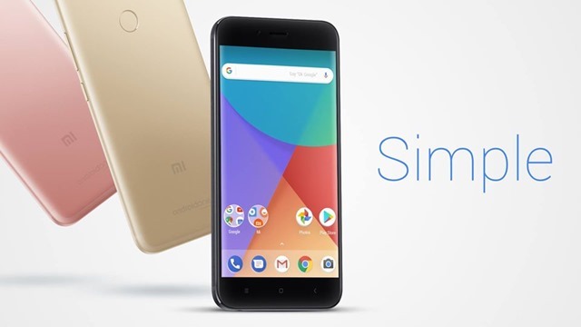 xiaomi mi a1 android one google