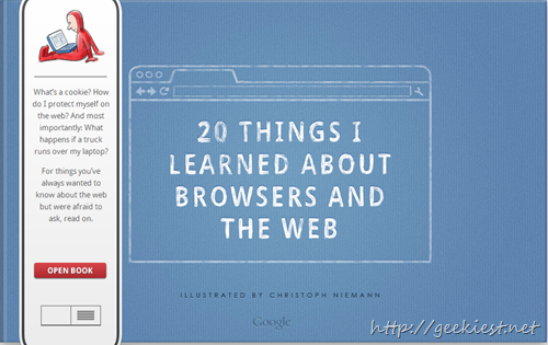 20 Things I learned about Browsers and the web