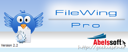 AbelsSoft FileWing PRO unlimited Licenses