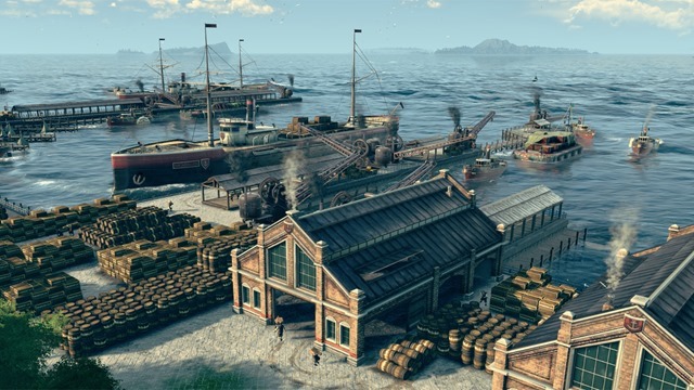 Anno 1800 docks 2