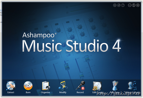 Ashampoo Music Studio 4