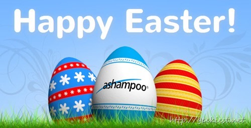 Easter Giveaway–Ashampoo products
