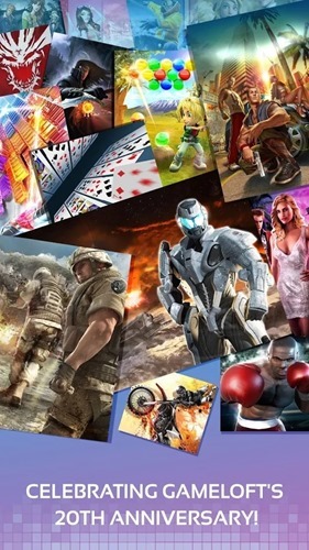 FREE Gameloft Classic Games of 20 Years for Android