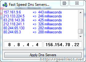 Fastest-DNS-Server