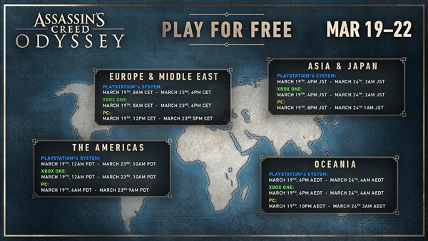 Free Assassins Creed Odyssey