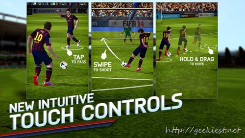 Free FIFA 14 for iOS