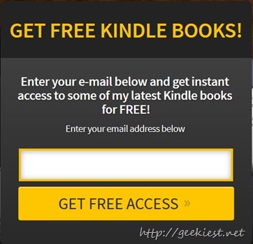 Free Kindle books