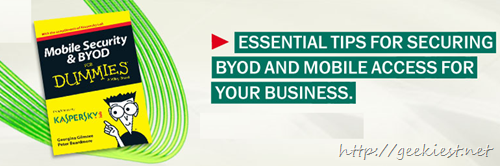 Free eBook - Mobile Security and BYOD for Dummies