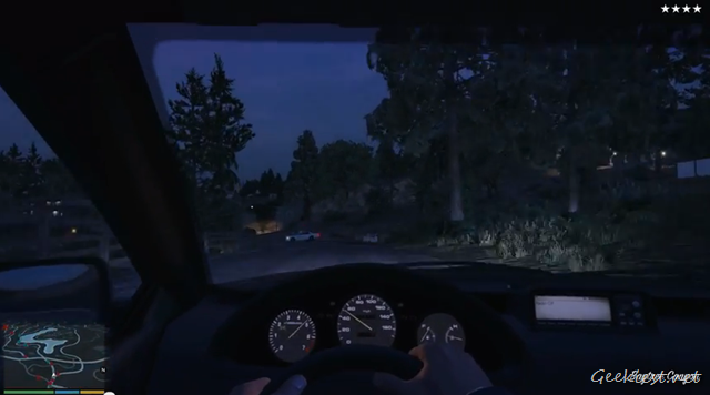 GTA V First Person Mode