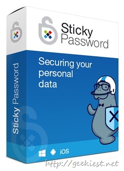 Giveaway–Sticky Password PRO