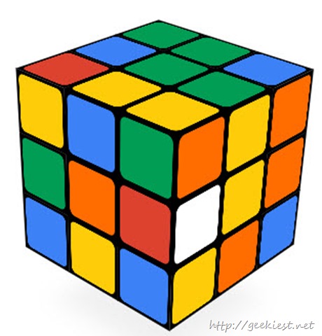 Google animated doodle on Rubiks cube 40th anniversary