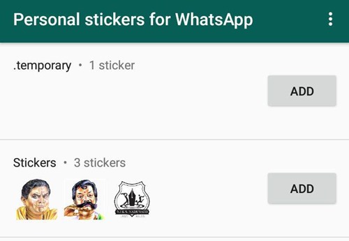 How to create own whatsapp stickers 01