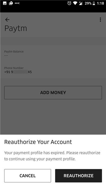 How To Fix Uber Eats Payment Profile Expired Error Reauthorize Paytm Account Expired and not verified ubereats promo codes & offers. how to fix uber eats payment profile