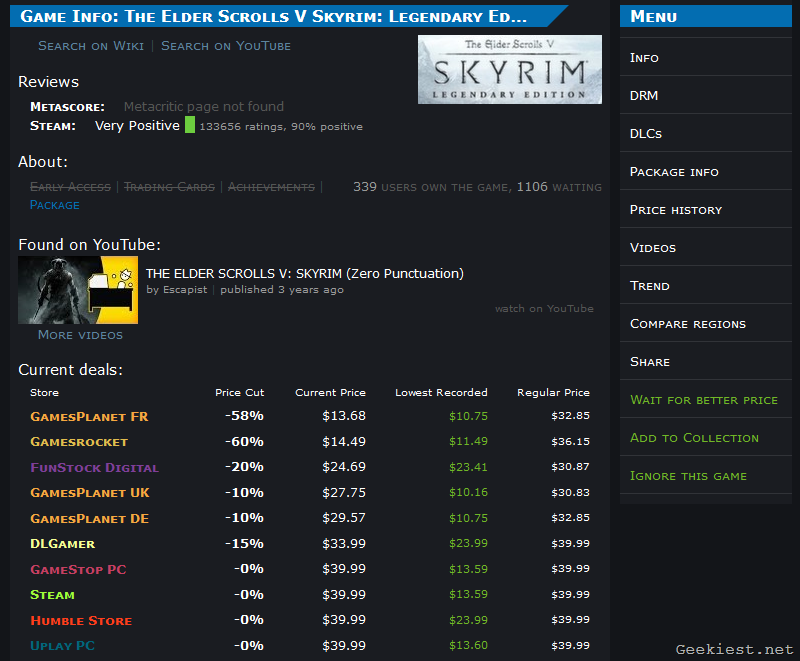 How to find the best game deals online?