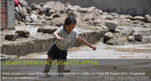 Ladakh- Emergency