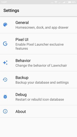 Lawnchair Launcher Android 4