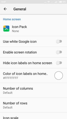 Lawnchair Launcher Android 6