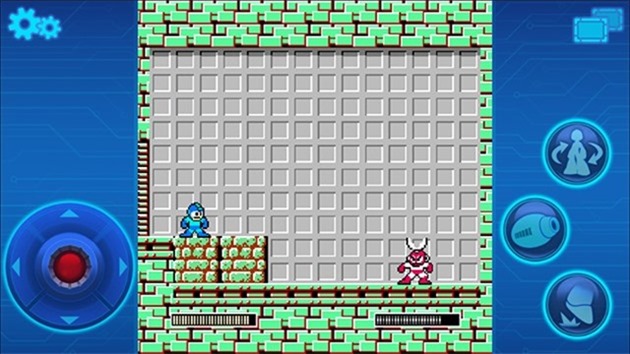 Mega Man mobile game for Android and iOS